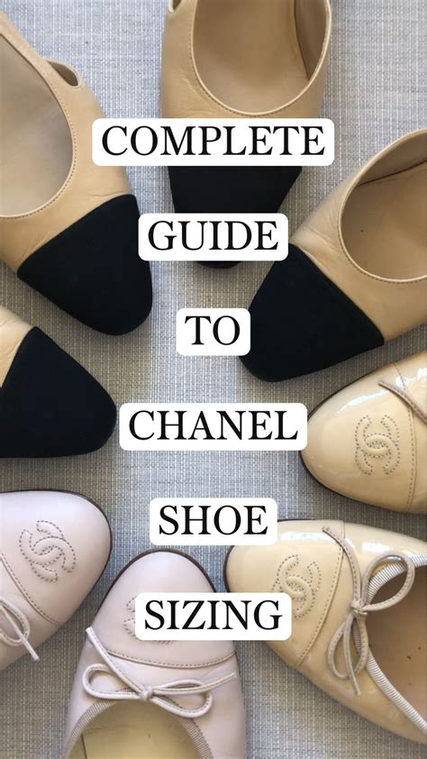 chanel shoes girls|chanel women shoes size chart.